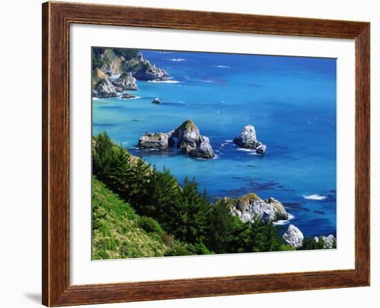 USA, California, Central California Coast-Jaynes Gallery-Framed Photographic Print