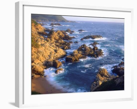 USA, California, Central California Coast-Jaynes Gallery-Framed Photographic Print