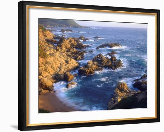USA, California, Central California Coast-Jaynes Gallery-Framed Photographic Print