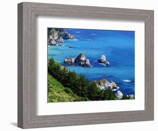 USA, California, Central California Coast-Jaynes Gallery-Framed Photographic Print