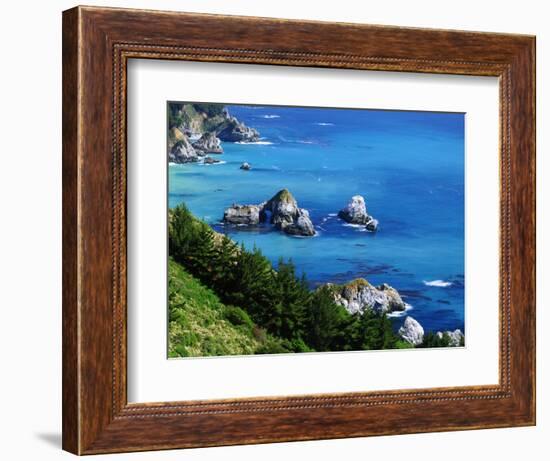 USA, California, Central California Coast-Jaynes Gallery-Framed Photographic Print