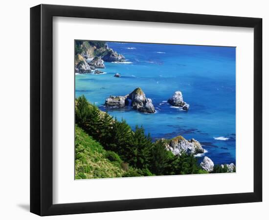 USA, California, Central California Coast-Jaynes Gallery-Framed Photographic Print