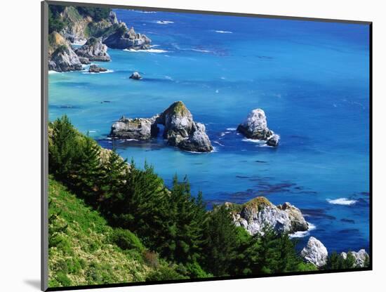 USA, California, Central California Coast-Jaynes Gallery-Mounted Photographic Print