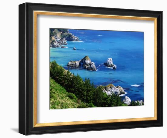 USA, California, Central California Coast-Jaynes Gallery-Framed Photographic Print