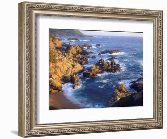 USA, California, Central California Coast-Jaynes Gallery-Framed Photographic Print