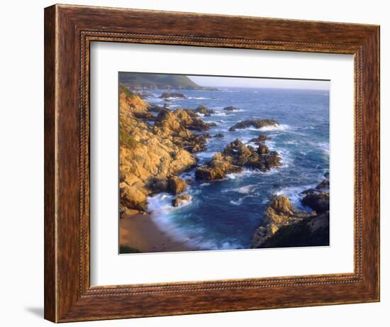 USA, California, Central California Coast-Jaynes Gallery-Framed Photographic Print