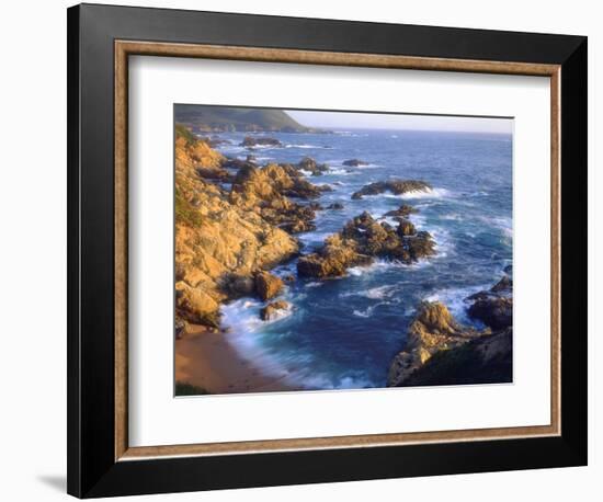 USA, California, Central California Coast-Jaynes Gallery-Framed Photographic Print