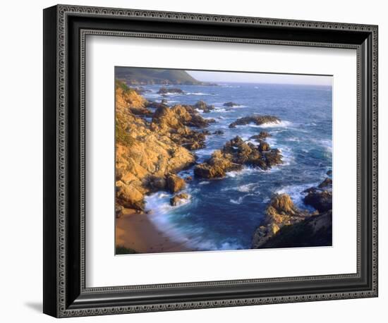 USA, California, Central California Coast-Jaynes Gallery-Framed Photographic Print