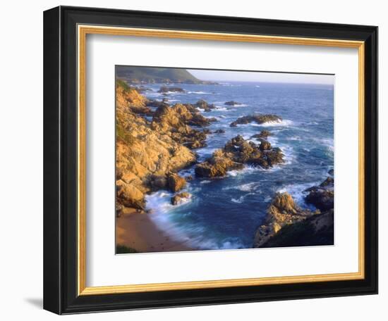 USA, California, Central California Coast-Jaynes Gallery-Framed Photographic Print