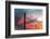 USA, California, Central Valley, Vernalis, off Route 132, sunset-Alison Jones-Framed Photographic Print