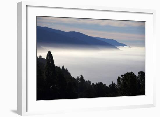 USA, California. Coastal Big Sur from Pacific Coast Highway 1-Kymri Wilt-Framed Photographic Print