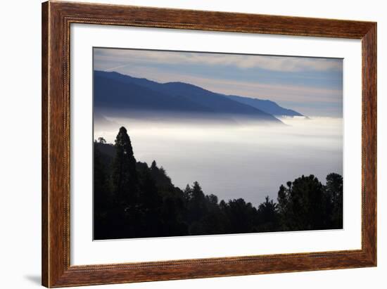 USA, California. Coastal Big Sur from Pacific Coast Highway 1-Kymri Wilt-Framed Photographic Print