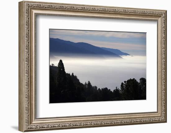 USA, California. Coastal Big Sur from Pacific Coast Highway 1-Kymri Wilt-Framed Photographic Print