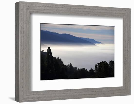 USA, California. Coastal Big Sur from Pacific Coast Highway 1-Kymri Wilt-Framed Photographic Print