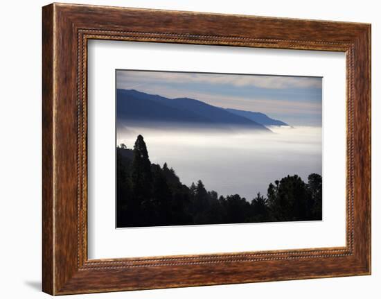 USA, California. Coastal Big Sur from Pacific Coast Highway 1-Kymri Wilt-Framed Photographic Print