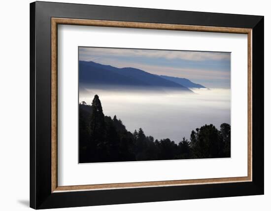 USA, California. Coastal Big Sur from Pacific Coast Highway 1-Kymri Wilt-Framed Photographic Print