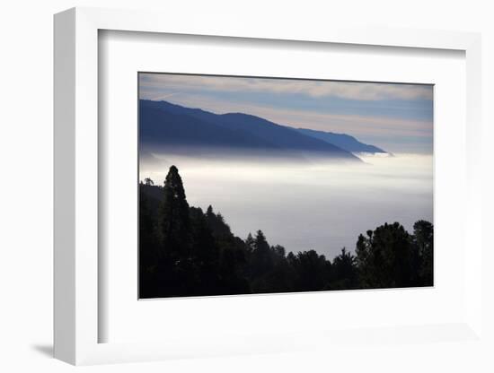 USA, California. Coastal Big Sur from Pacific Coast Highway 1-Kymri Wilt-Framed Photographic Print