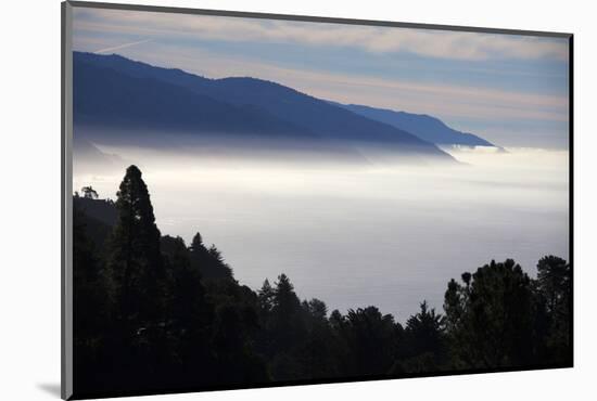 USA, California. Coastal Big Sur from Pacific Coast Highway 1-Kymri Wilt-Mounted Photographic Print