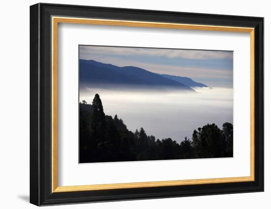 USA, California. Coastal Big Sur from Pacific Coast Highway 1-Kymri Wilt-Framed Photographic Print