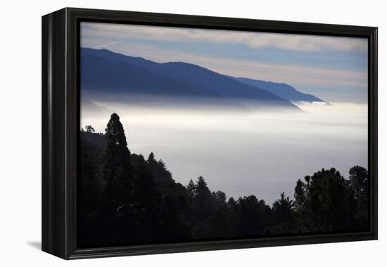 USA, California. Coastal Big Sur from Pacific Coast Highway 1-Kymri Wilt-Framed Premier Image Canvas