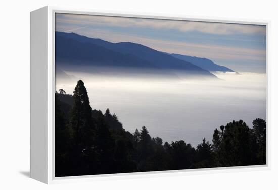 USA, California. Coastal Big Sur from Pacific Coast Highway 1-Kymri Wilt-Framed Premier Image Canvas