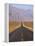 USA, California, Death Valley National Park, Badwater Road Landscape-Walter Bibikow-Framed Premier Image Canvas