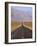 USA, California, Death Valley National Park, Badwater Road Landscape-Walter Bibikow-Framed Photographic Print