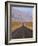 USA, California, Death Valley National Park, Badwater Road Landscape-Walter Bibikow-Framed Photographic Print