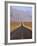 USA, California, Death Valley National Park, Badwater Road Landscape-Walter Bibikow-Framed Photographic Print