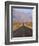 USA, California, Death Valley National Park, Badwater Road Landscape-Walter Bibikow-Framed Photographic Print