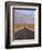 USA, California, Death Valley National Park, Badwater Road Landscape-Walter Bibikow-Framed Photographic Print