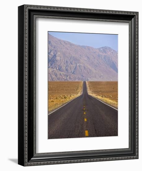 USA, California, Death Valley National Park, Badwater Road Landscape-Walter Bibikow-Framed Photographic Print