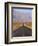 USA, California, Death Valley National Park, Badwater Road Landscape-Walter Bibikow-Framed Photographic Print