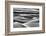 USA, California, Death Valley National Park, Dawn over Mesquite Flat Dunes in Black and White-Ann Collins-Framed Photographic Print