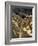 USA, California, Death Valley National Park. Erosion at Work Near Zabriskie Point-Ann Collins-Framed Photographic Print