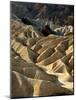 USA, California, Death Valley National Park. Erosion at Work Near Zabriskie Point-Ann Collins-Mounted Photographic Print