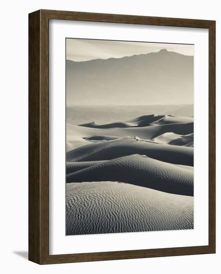 USA, California, Death Valley National Park, Mesquite Flat Sand Dunes-Walter Bibikow-Framed Photographic Print