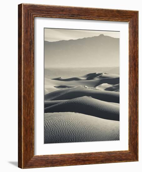 USA, California, Death Valley National Park, Mesquite Flat Sand Dunes-Walter Bibikow-Framed Photographic Print