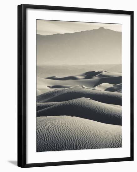 USA, California, Death Valley National Park, Mesquite Flat Sand Dunes-Walter Bibikow-Framed Photographic Print