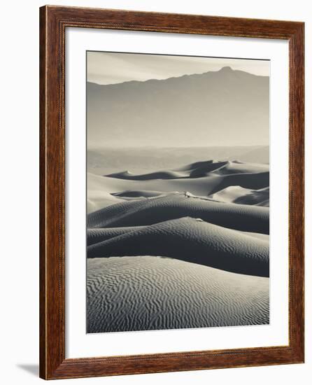 USA, California, Death Valley National Park, Mesquite Flat Sand Dunes-Walter Bibikow-Framed Photographic Print