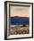 USA, California, Death Valley National Park. Moonset at Sunrise from Zabriskie Point-Ann Collins-Framed Photographic Print