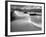 USA, California, Death Valley National Park, Morning Sun Hits Mesquite Flat Dunes-Ann Collins-Framed Photographic Print