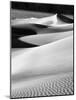 USA, California, Death Valley National Park, Morning Sun Hits Mesquite Flat Dunes-Ann Collins-Mounted Photographic Print