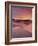 USA, California, Death Valley National Park, Sunrise over Mesquite Flat Dunes-Ann Collins-Framed Photographic Print