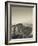 USA, California, Death Valley National Park, Ubehebe Meteor Crater-Walter Bibikow-Framed Photographic Print