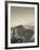 USA, California, Death Valley National Park, Ubehebe Meteor Crater-Walter Bibikow-Framed Photographic Print