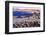 USA, California. Death Valley National Park, Zabriskie Point-Joe Restuccia III-Framed Photographic Print