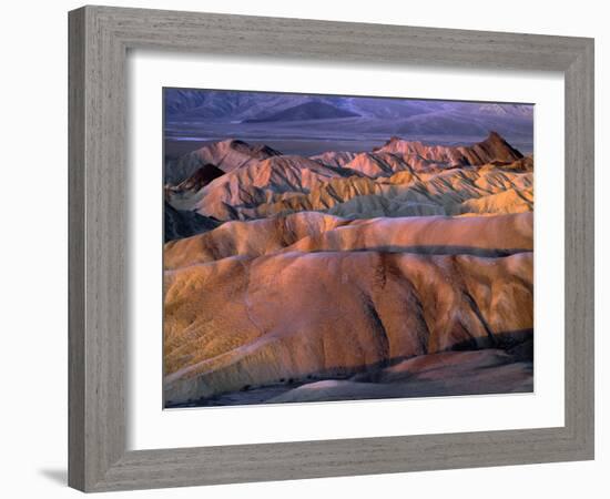 USA, California, Death Valley National Park-John Barger-Framed Photographic Print