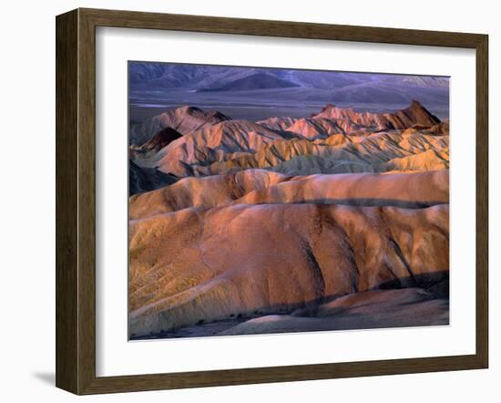 USA, California, Death Valley National Park-John Barger-Framed Photographic Print