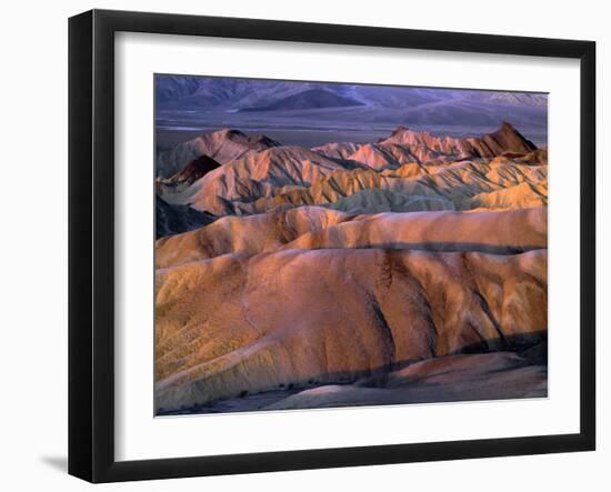 USA, California, Death Valley National Park-John Barger-Framed Photographic Print